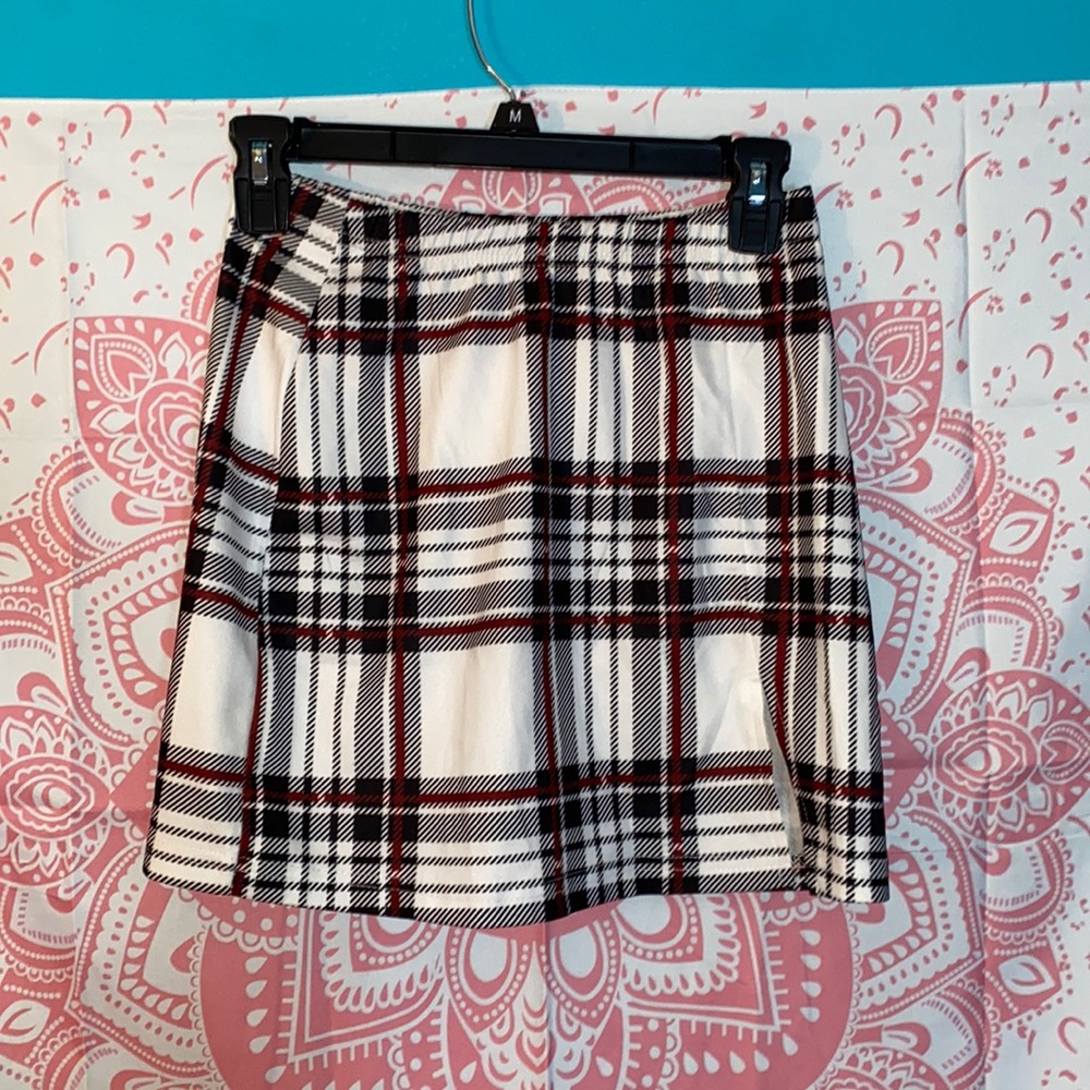 Shein Cute Plaid Skirt